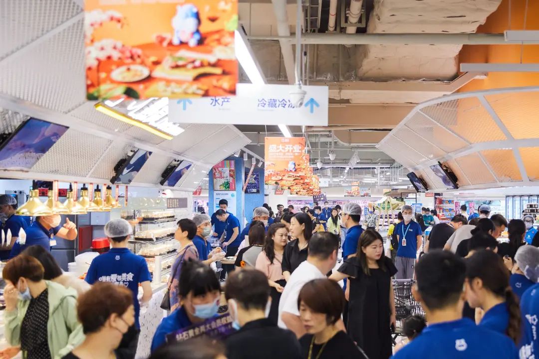 盒马双11主打高质低价，部分商品折扣力度近五折