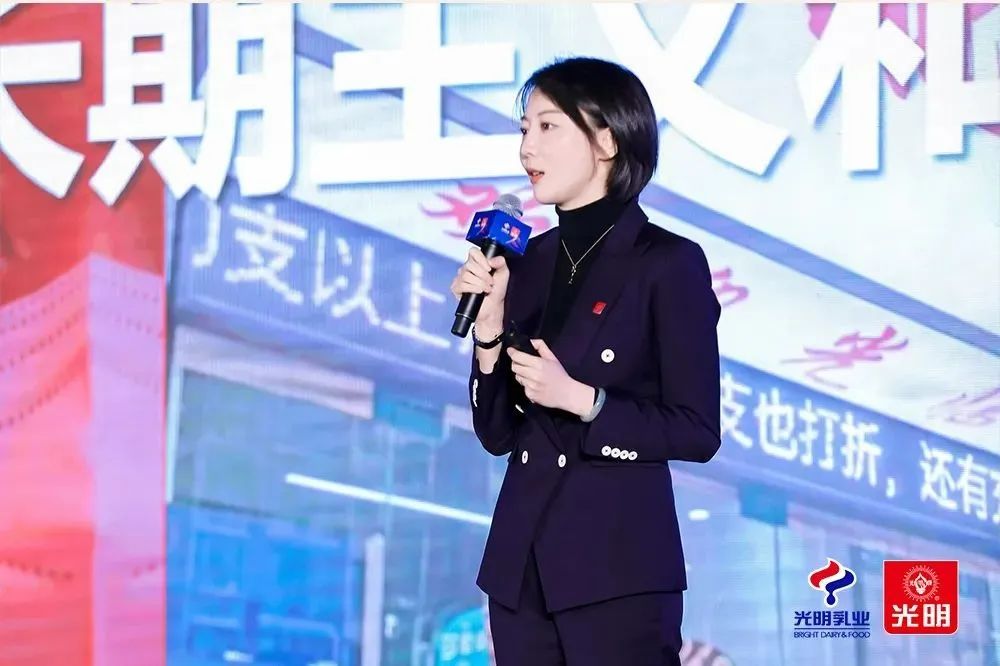 致敬“乳业木兰”!光明乳业贲敏、妙可蓝多柴琇、越秀辉山韩春辉……