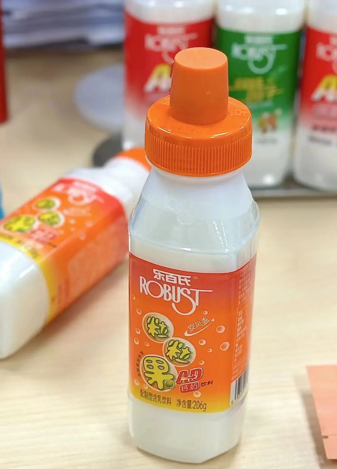 硬刚娃哈哈，乐百氏重启经典产品“粒粒果”，6月正式上市！