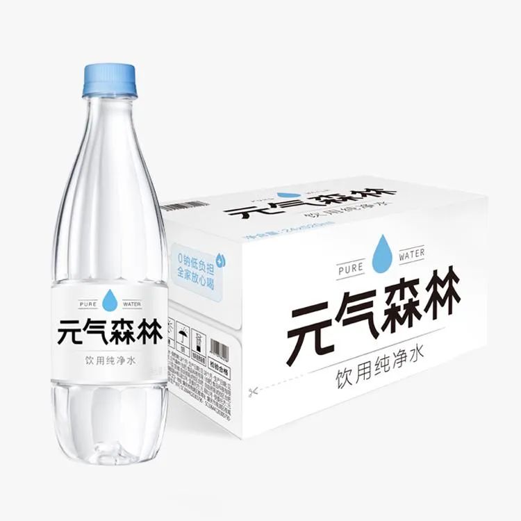 瞄准2元价格带,元气森林“纯净水”正式开售