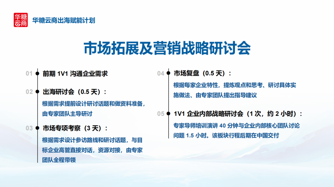 华糖云商正式发布“出海赋能计划”
