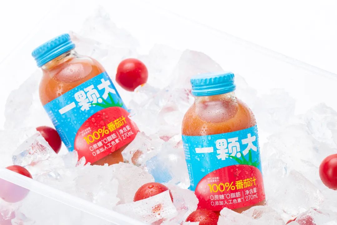 专访一颗大™创始人马铁民:年销10亿的番茄品牌,如何玩转番茄汁?