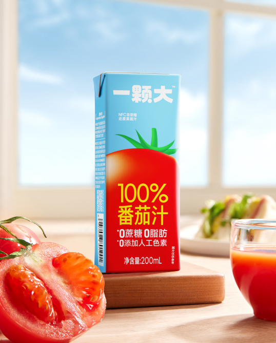 专访一颗大™创始人马铁民:年销10亿的番茄品牌,如何玩转番茄汁?