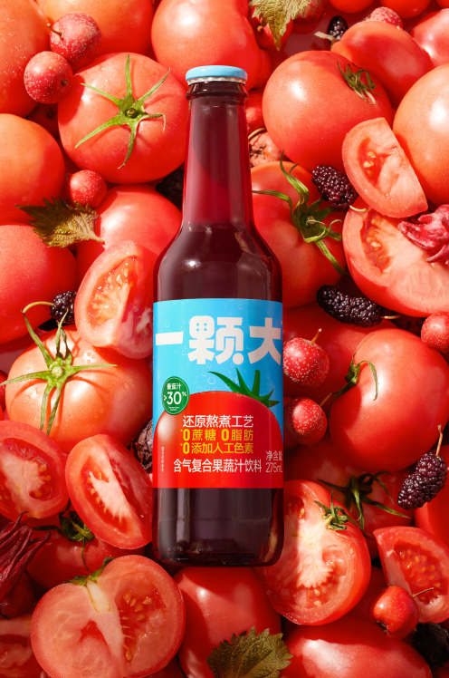 专访一颗大™创始人马铁民：年销10亿的番茄品牌，如何玩转番茄汁？