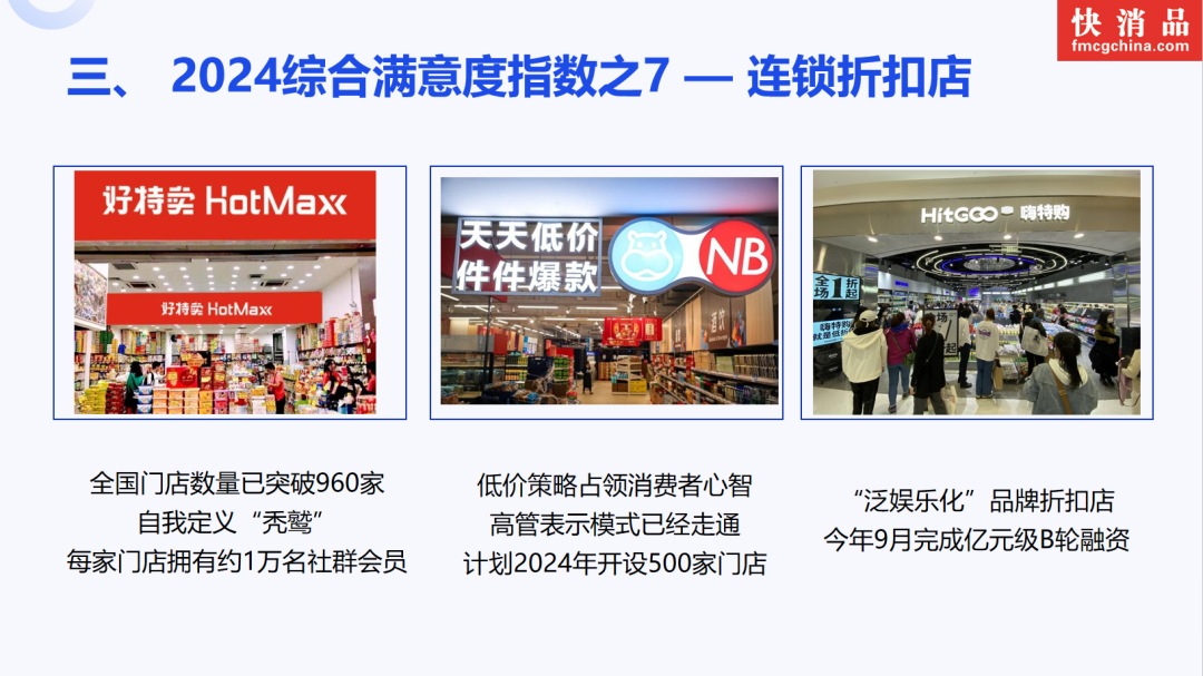 《2024快消品零供满意度调查报告》发布