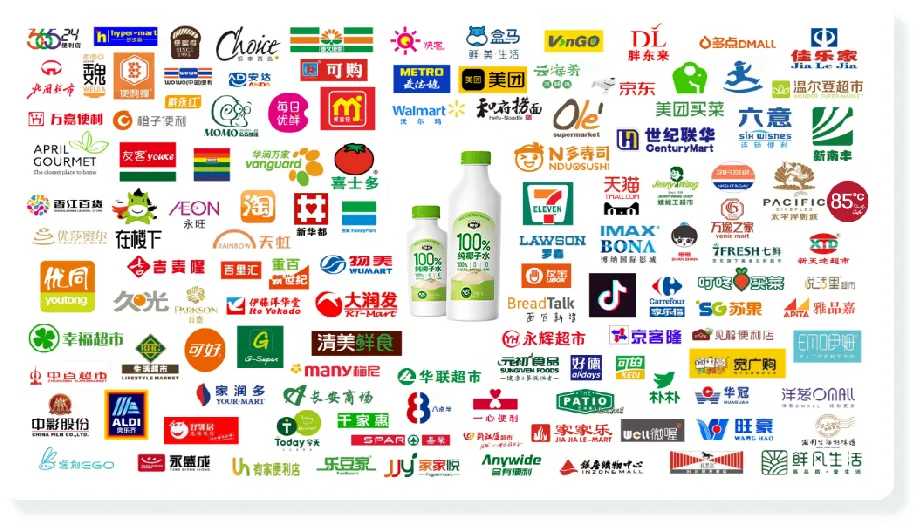当秋糖“遇见”椰谷:千商热拥,千万成交,椰子水品类被燃爆!