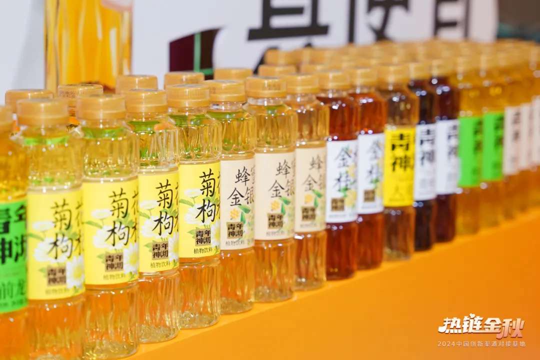 果子熟了、好望水、英贝健…抢先入局,养生水热度超过无糖茶?