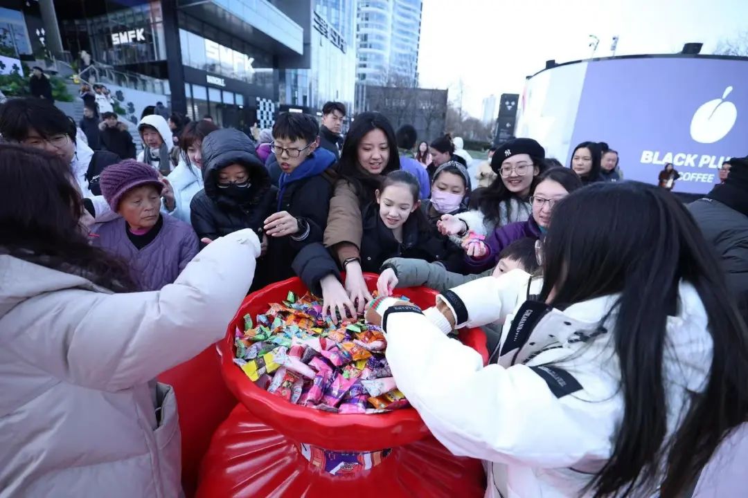 新年第一天,徐福记又搞事情了!