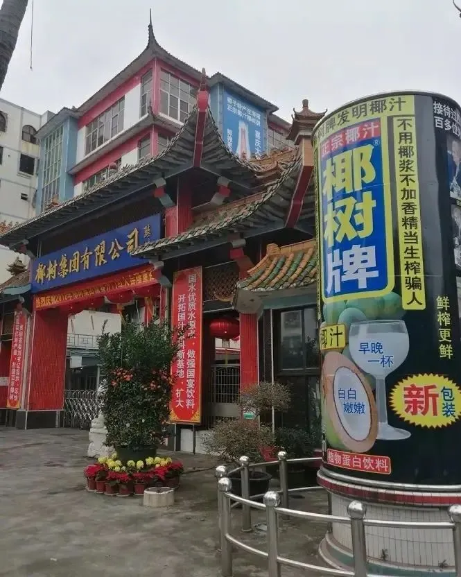 50亿级椰树椰汁，2025年新挂历来了！