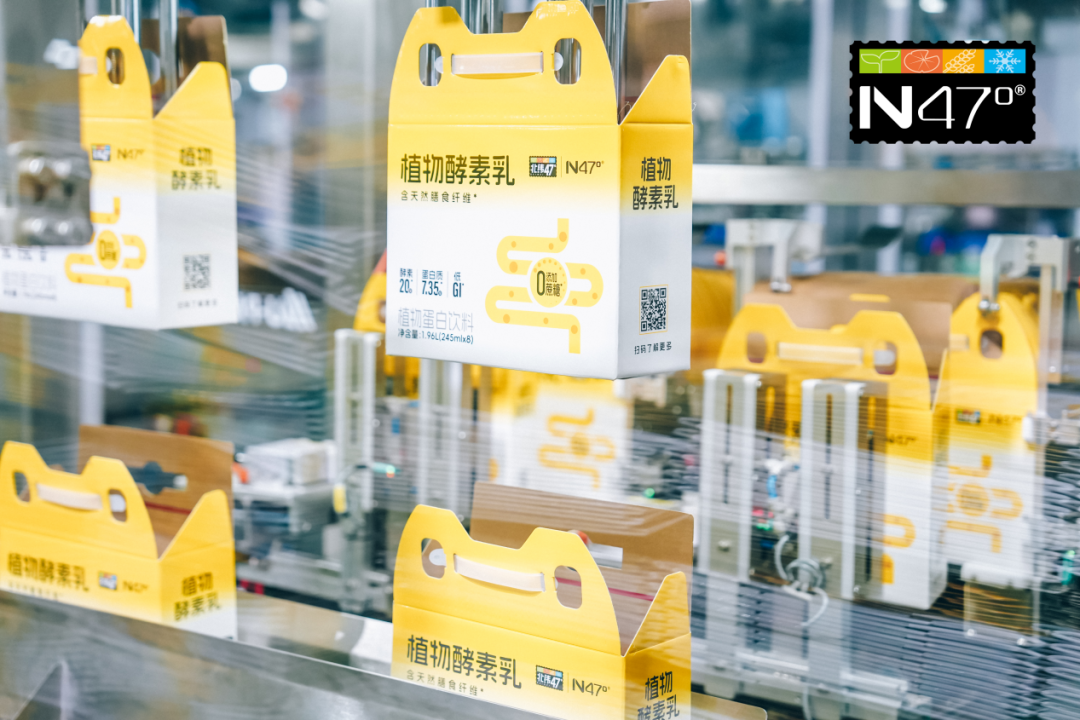 N47°植物酵素乳：创新黑马开启行业新赛道