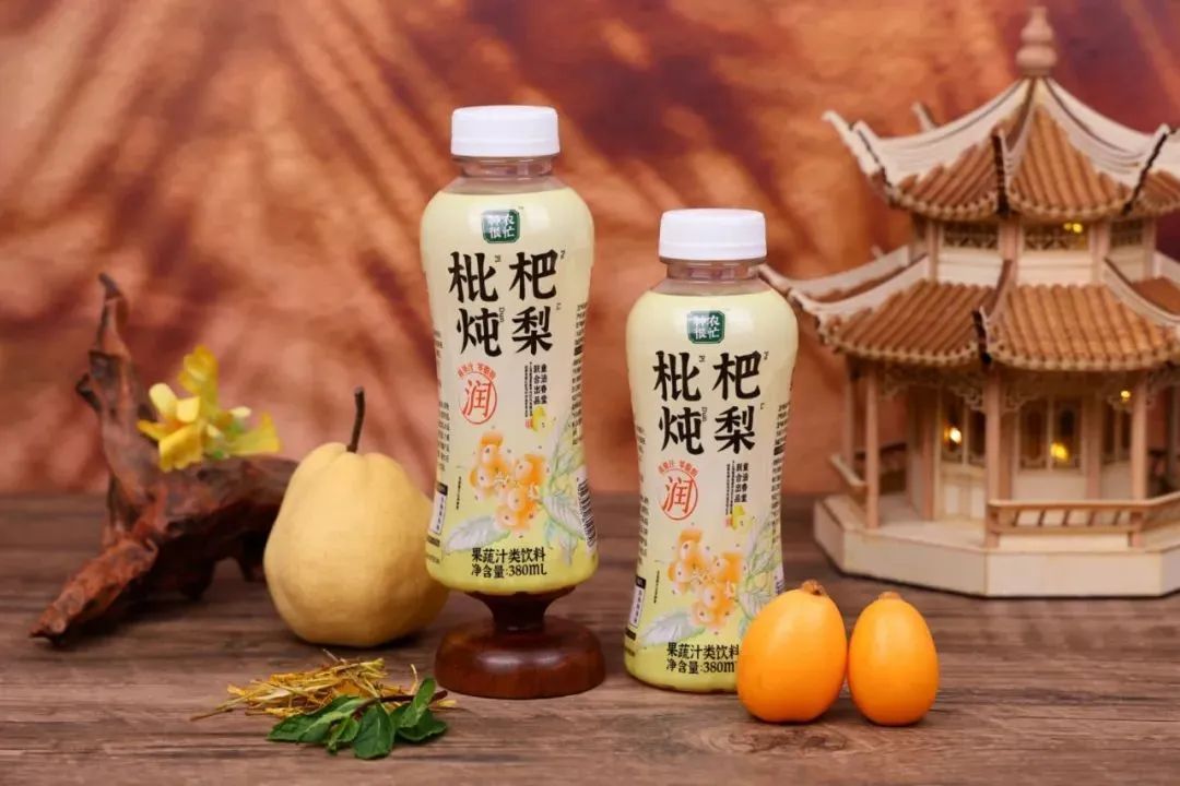 疯狂的梨子和枇杷,盼盼联合童涵春堂上新中式养生饮