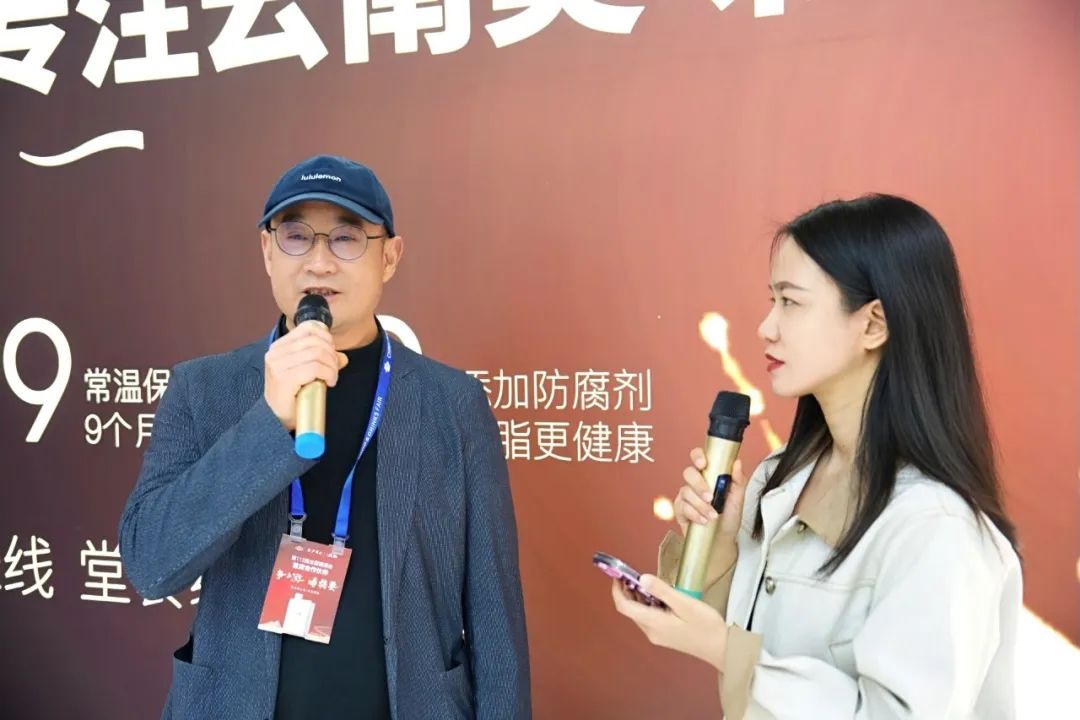 春糖炸场：咚咚云南米线引爆万人试吃，经销商现场喊话要代理权！