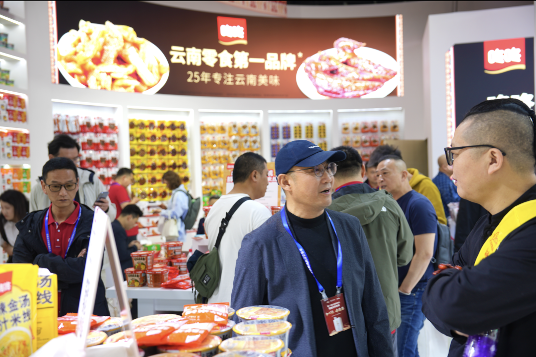 春糖炸场：咚咚云南米线引爆万人试吃，经销商现场喊话要代理权！