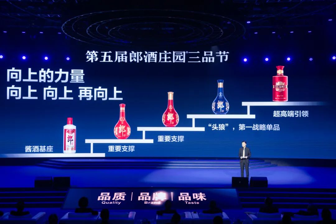 酱香郎酒五大战略单品亮相,郎酒极致“三品”再进化