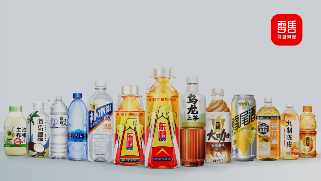 东鹏饮料赴港IPO能否破解大单品依赖困局?