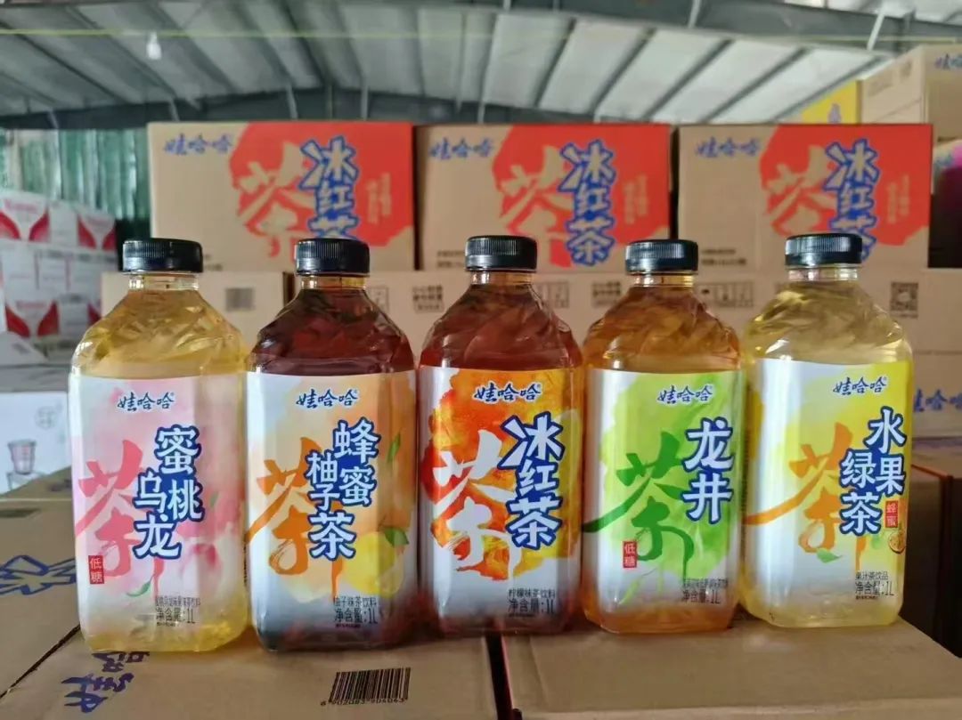 定价4元!娃哈哈茶饮料再推500ml新品,“一元乐享”全面启动