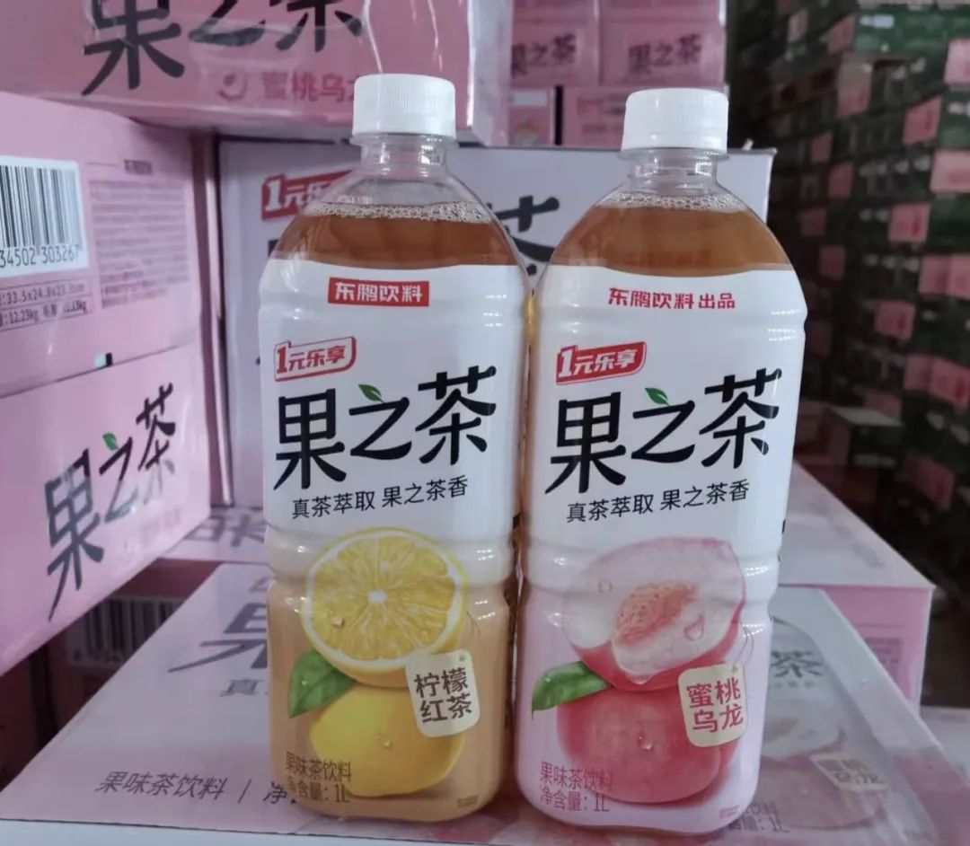定价4元!娃哈哈茶饮料再推500ml新品,“一元乐享”全面启动