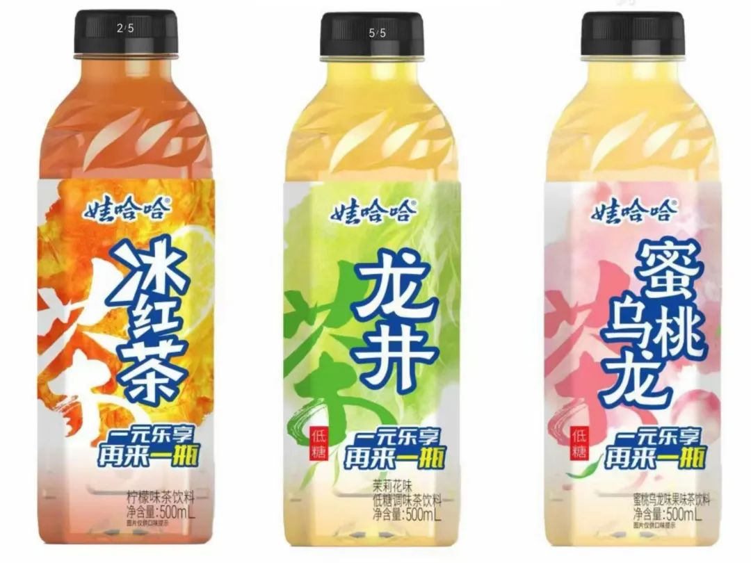 忽然一周 | 娃哈哈推4元茶饮料新品，统一焕神杀入能量饮料增长前三……