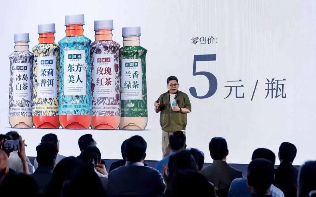 背背佳、小罐茶背后的“营销鬼才”，开卖无糖茶