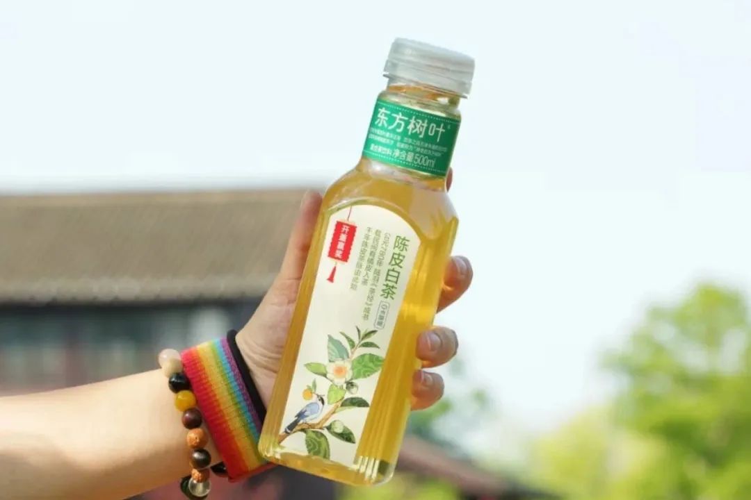 小罐茶致敬东方树叶,但东方树叶眼里没有小罐茶