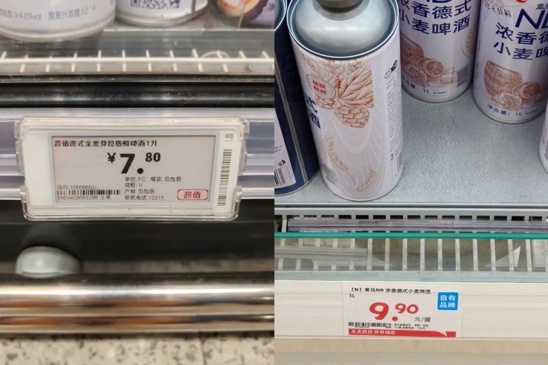 玻璃柜台上放着一些食物和饮料中度可信度描述已自动生成
