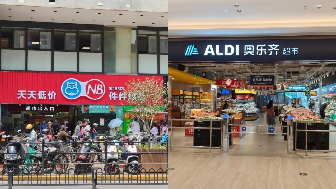 商店的门口前有许多人描述已自动生成
