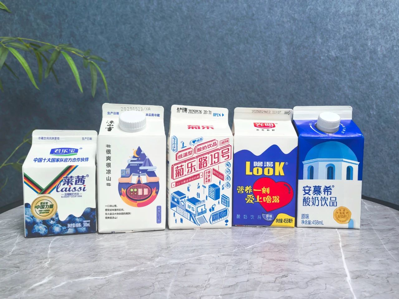 深度测评|佐餐酸奶饮品上演“巅峰对决”,你为谁打call?