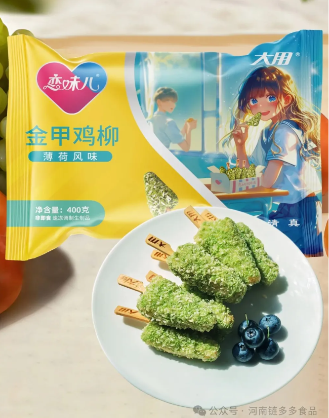 冻品先生、千味、恋味儿上新；双汇等成立新公司涉足机械设备研发；秦英林辞任牧原法定代表人 | 一周热点