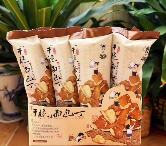 一年狂卖上亿!2块钱的碱水面包丁引发巨头混战