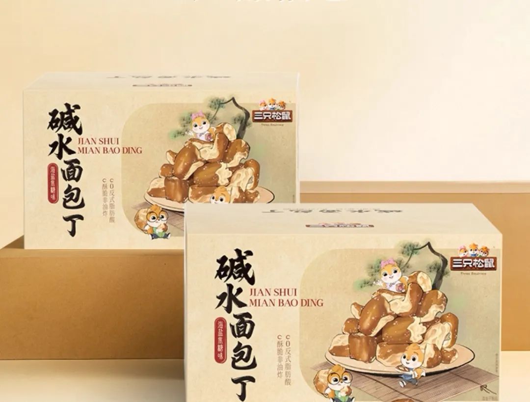 一年狂卖上亿!2块钱的碱水面包丁引发巨头混战