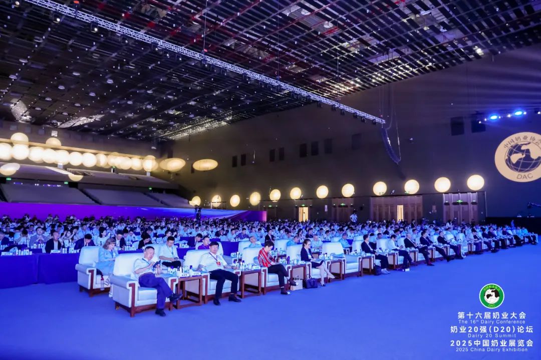 重磅报告、专业研讨、成果展示……第十六届奶业大会、奶业20强(D20)论坛暨2025中国奶业展览会隆重召开!