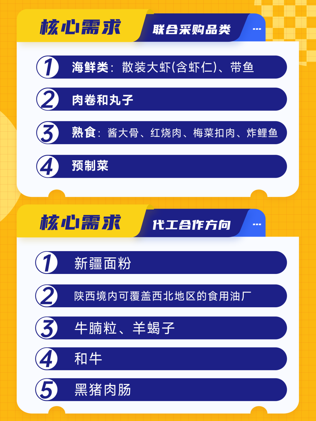 走进蚂蚁商联:精准对接104家零售商、9000+门店,仅限食材!