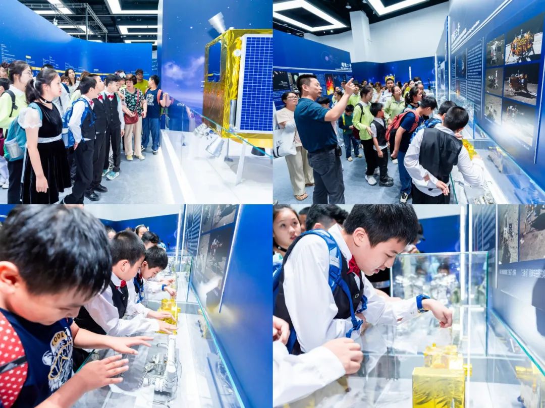 公益同行点亮航天梦想!光明乳业携手中国探月工程20周年系列展览