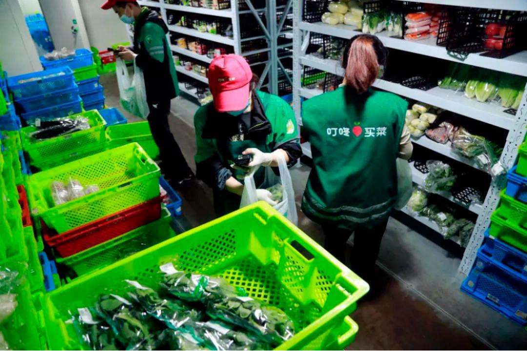 叮咚买菜，一个细分即时零售的“反惯性”样本