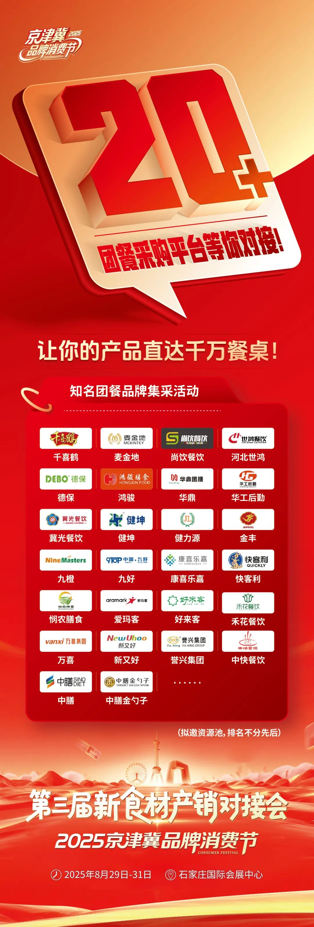 强对接、热消费!万千增长机遇尽在第三届新食材产销对接会