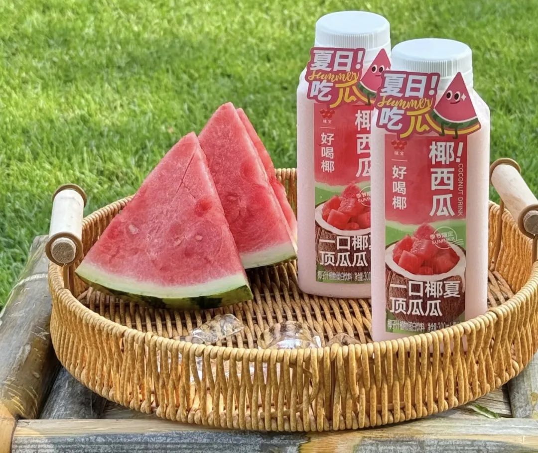 胖东来郑州店明年五一开业,味全推出椰西瓜新品
