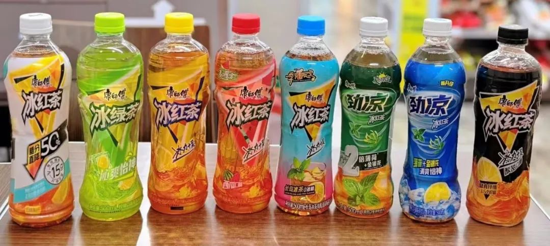 00亿饮品生意:康师傅在打一场不能输的仗"