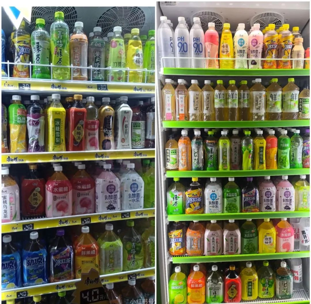 00亿饮品生意:康师傅在打一场不能输的仗"