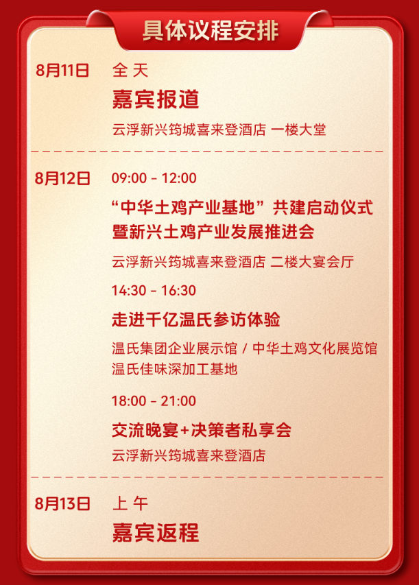 “千亿”温氏诚邀！8月12日，解锁中华土鸡的传承与革新