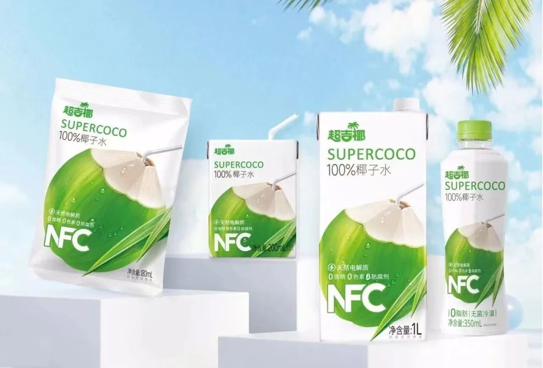 健康赋能畅饮场景,超吉椰获马上赢认证“1升装椰子水全国销量第一”