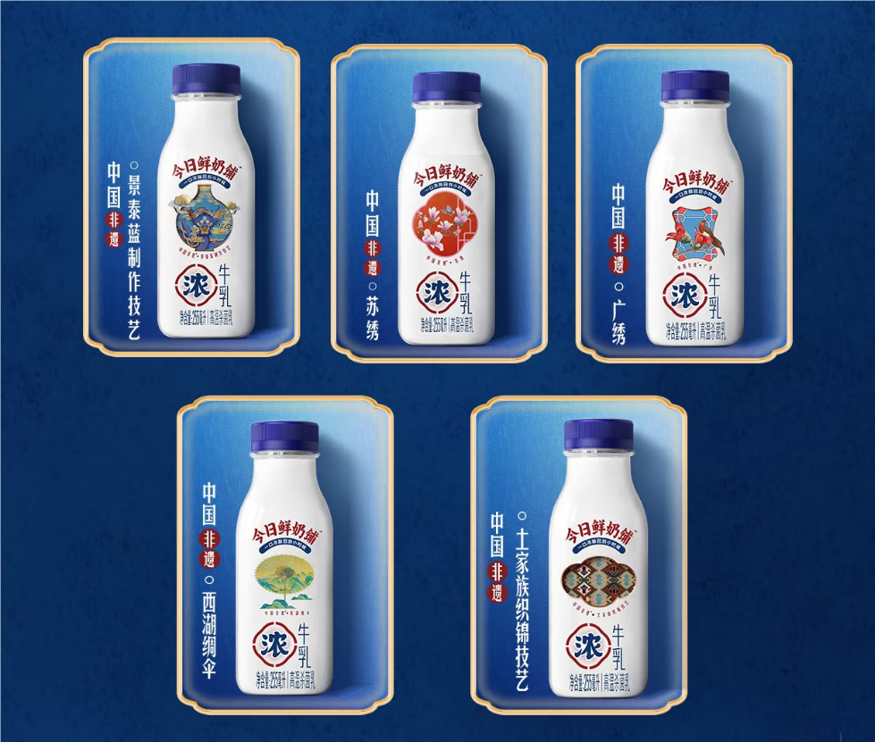 【新品速递】伊利、蒙牛、光明、新希望、现代牧业、庄园牧场、华山牧、天友、唯品、雅泰、金河、瑞康、养乐多（7月第一期）