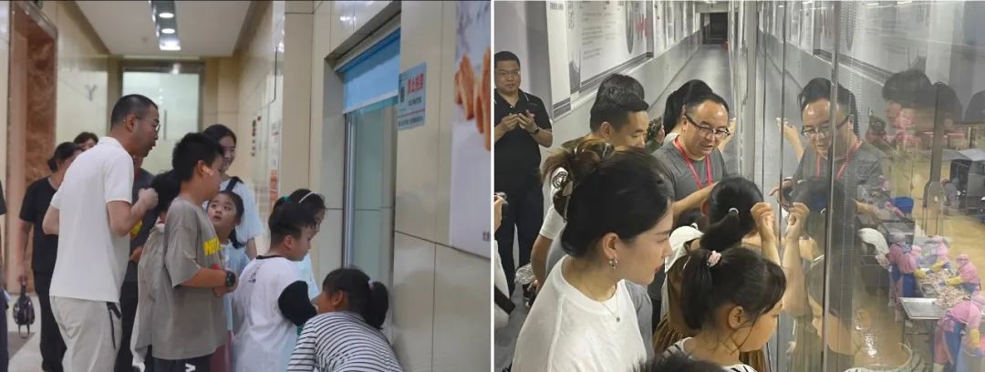 大成发力零售营销,20+亲子家庭走进全新智能化工厂