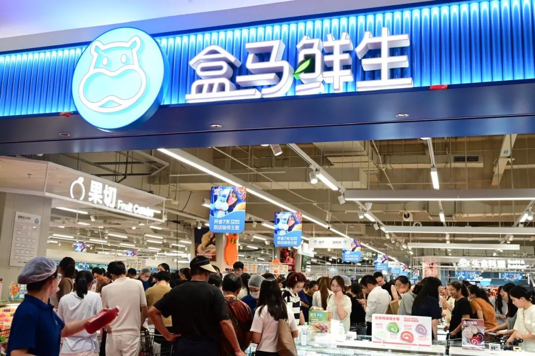盒马CEO严筱磊：再开100家新店，年内门店数将超500