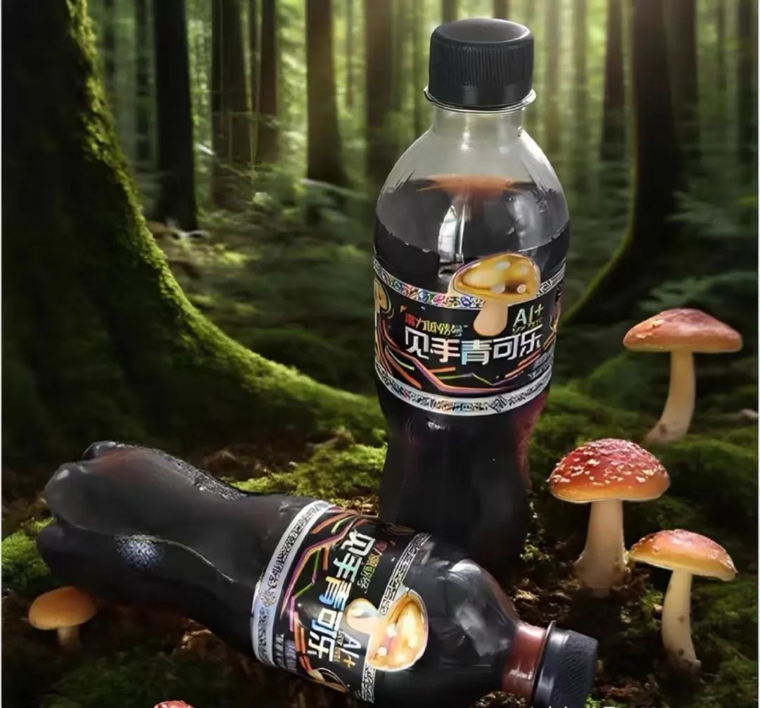 .9元一瓶!“见手青”可乐五天卖出七千瓶,又一猎奇口味要火了!"
