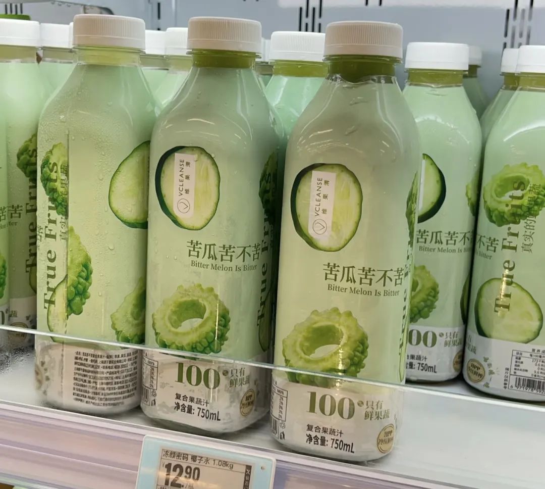 饮品掀起“苦瓜风”！头部品牌扎堆入局，能否撬动增量市场？