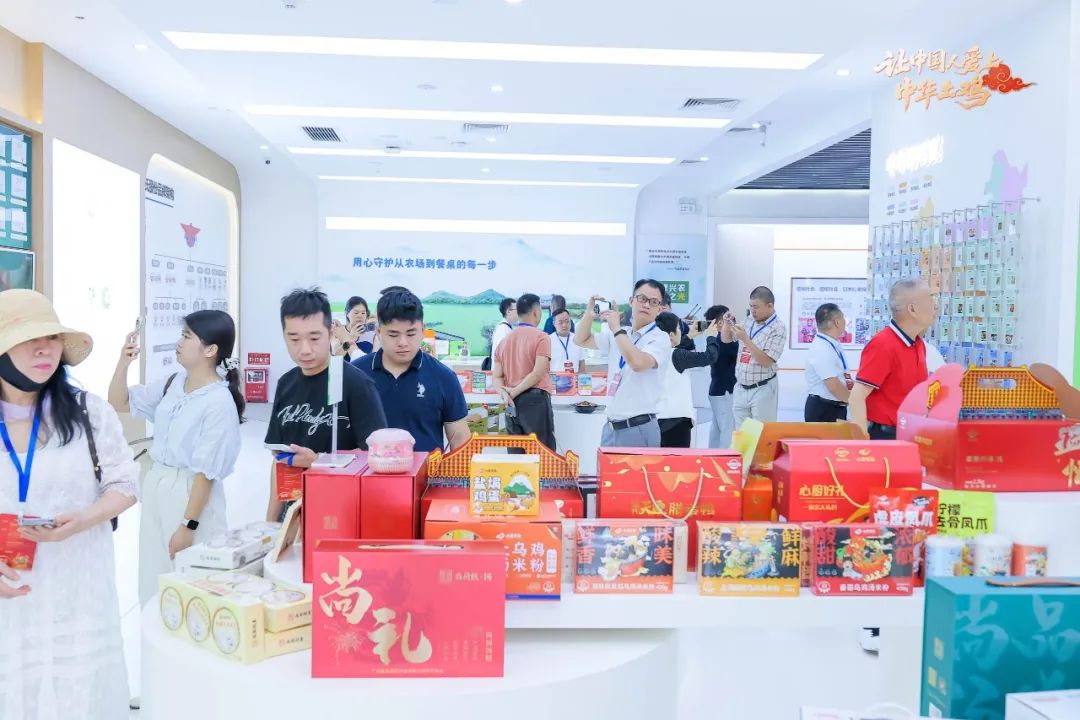 特色农业赋能“百千万工程”，“中华土鸡产业基地”共建启动仪式成功举办！