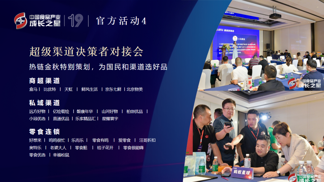 第十九届RISE中国食品产业成长之星，官宣启幕！
