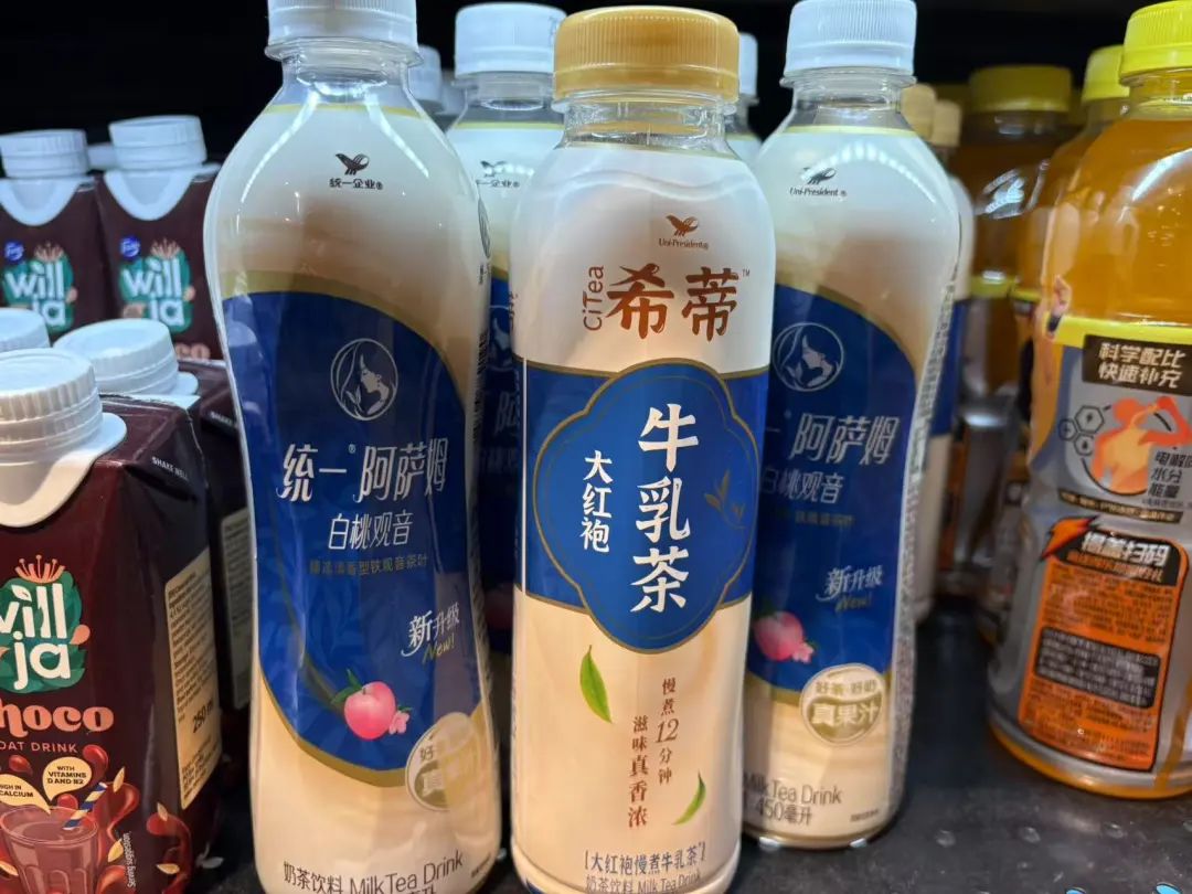 3亿统一阿萨姆,还能统治瓶装奶茶多久?"