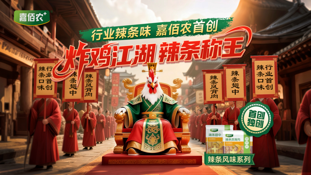 “重做+重创”双轮驱动,嘉佰农2025大客户草原答谢会引爆冻品创新浪潮