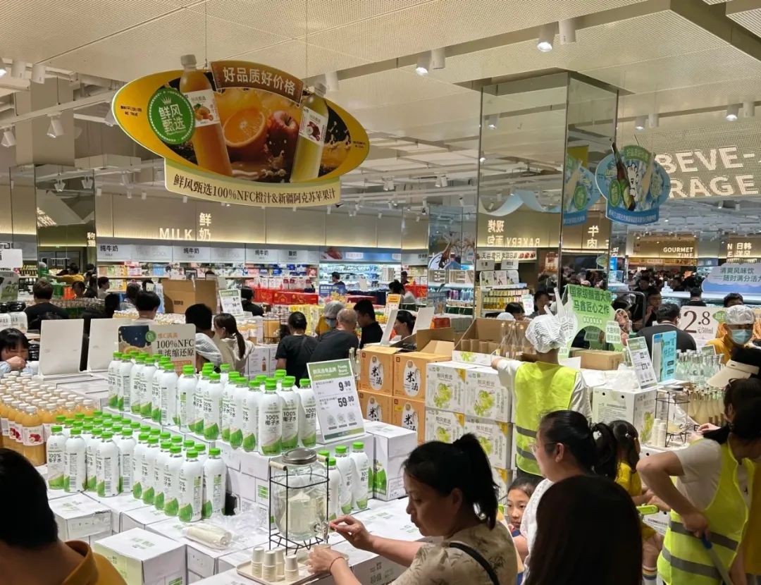 实探鲜风生活!零售黑马火出圈,关键在这三大“杀手锏”